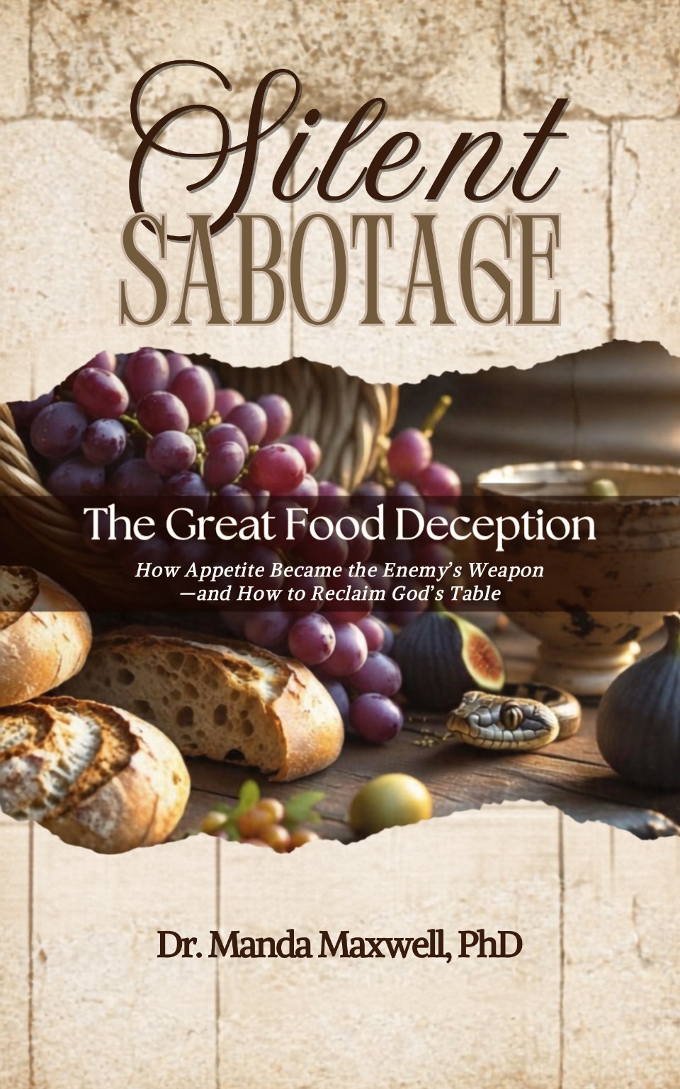 Front cover of Silent Sabotage: The Great Food Deception